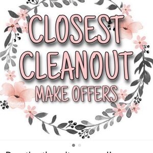 If you like/love it’s your lucky weekend because it may be donated before long!